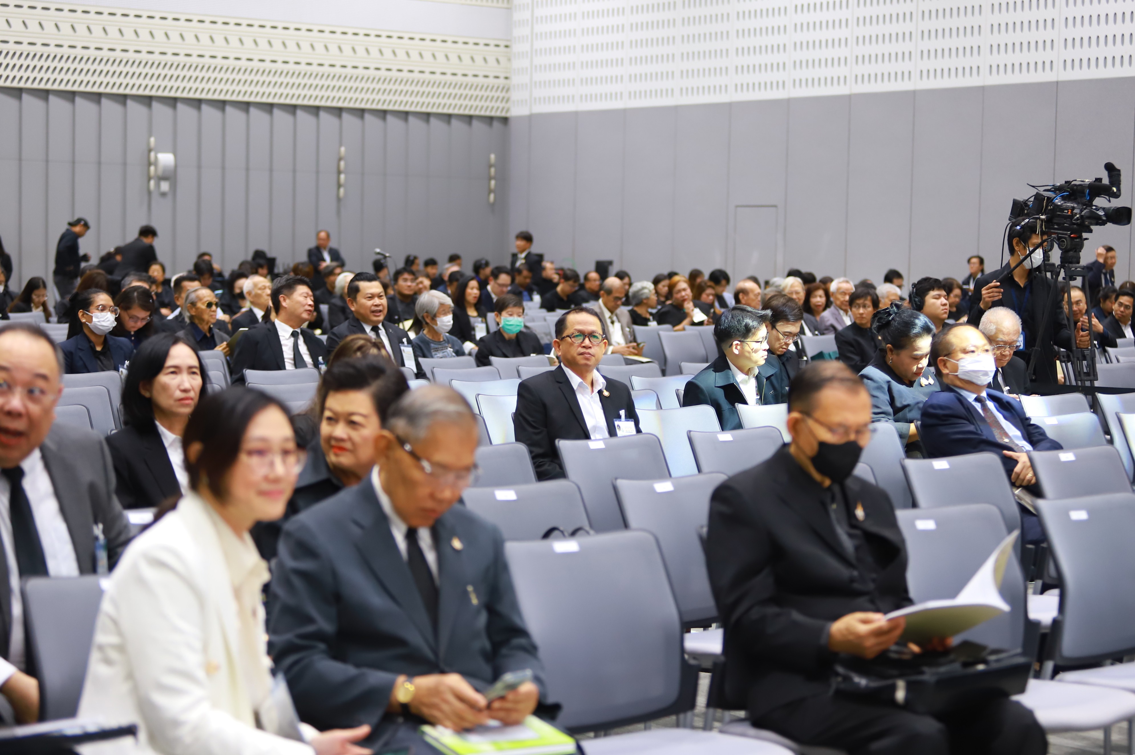 title - ส.ป.ก. ร่วมการประชุมวิชาการ 100 ปี ราชบัณฑิตยสภา มุ่งแลกเปลี่ยนองค์ความรู้พัฒนาสังคมและเกษตรกรรมไทย